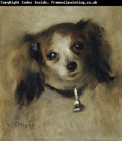 Pierre-Auguste Renoir Head of a Dog